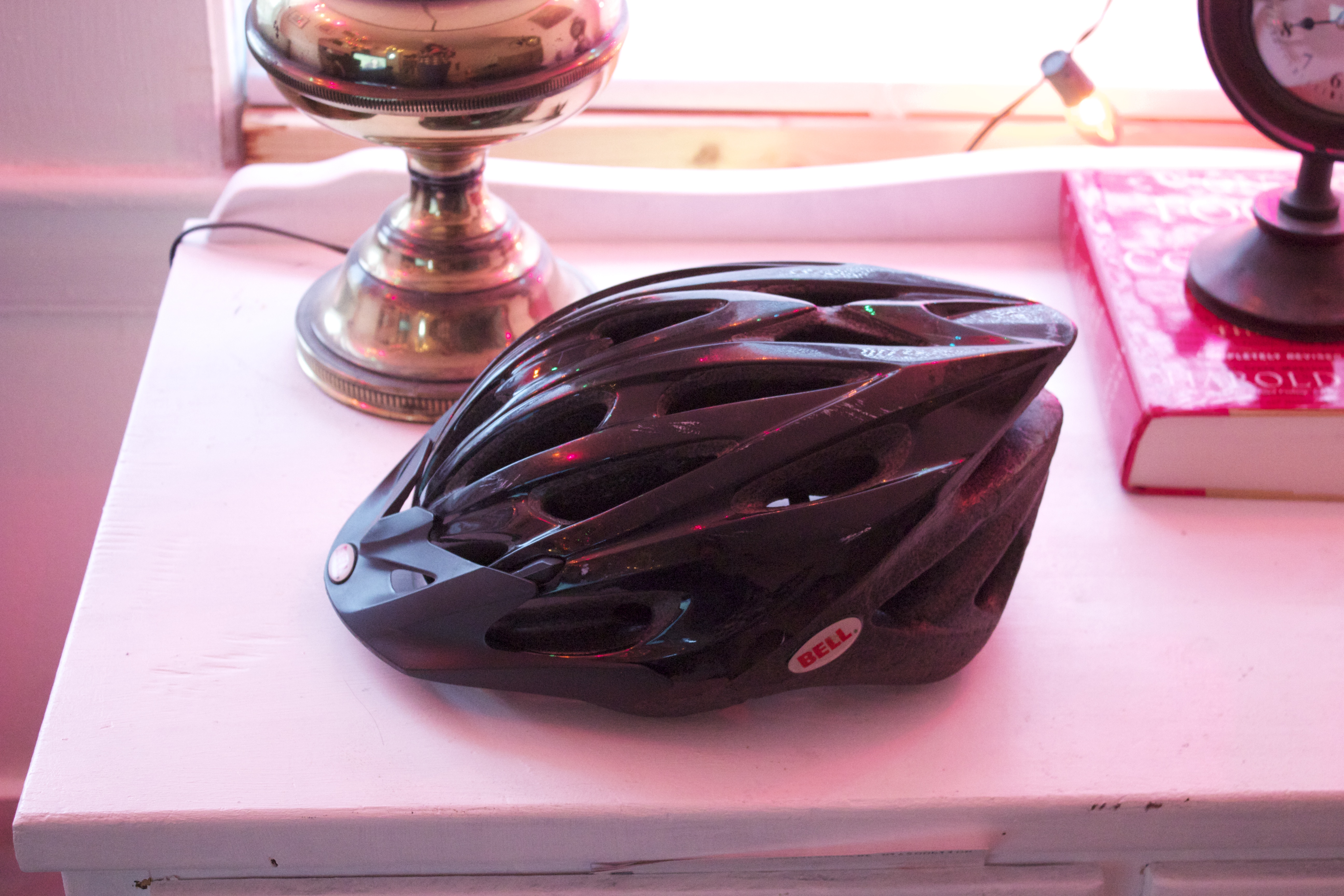 choosing a bike helmet