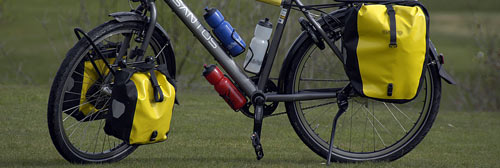 bicycle front panniers