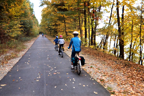 bike touring with kids