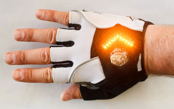 turn signal gloves