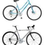 the difference between men and women's road bikes