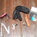 bicycle touring repair & maintenance kit