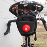 NiteIze SaddleLite Attached to the Saddle