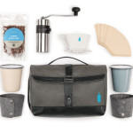 TimBuk2 Blue Bottle Travel Cycling Coffee Kit