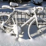 winter cycling